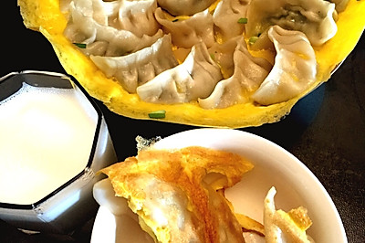 抱蛋煎饺