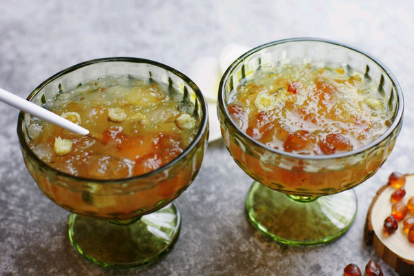 雪燕桃胶杭胎菊