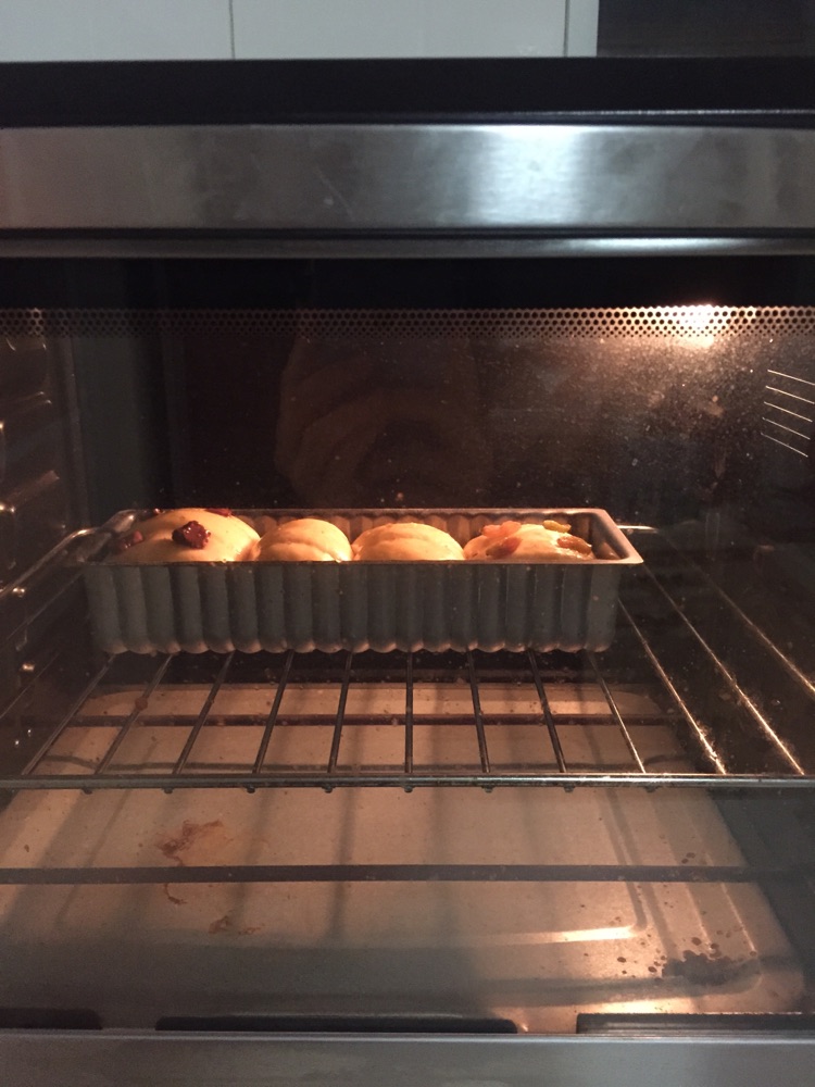 三种口味混合面包（原味，巧克力，葡萄干）的做法图解14