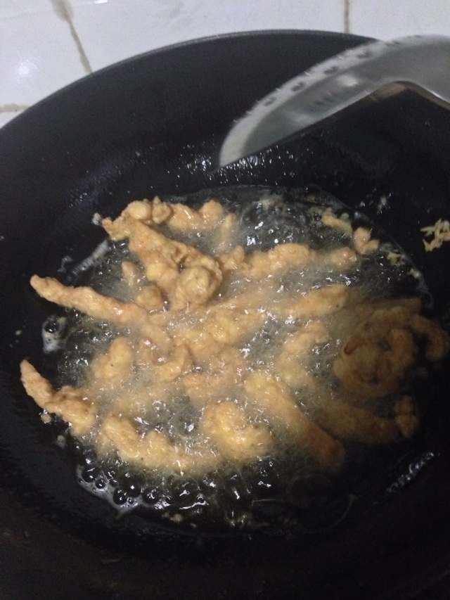 香酥鸡柳的做法图解6