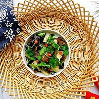 #做道好菜，自我宠爱！#马蹄拌木耳的做法图解5