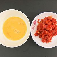 西红柿鸡蛋面的做法图解2