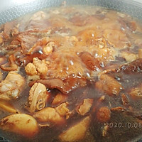 蒜香酱油蘑菇鸡的做法图解7