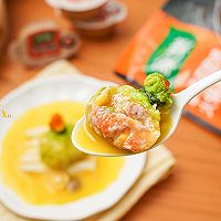 预约秋季限定菜肴【金汤石榴球】的做法图解10