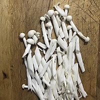 海鲜菇炒鸡蛋的做法图解4