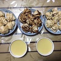 椒盐花卷、葱油花卷、麻酱花卷（早餐）的做法图解18