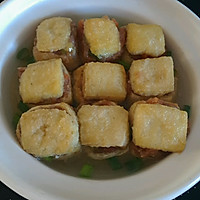 鸡汤酿豆腐泡#方太一代蒸传#的做法图解9