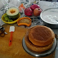双层水果蛋糕的做法图解2