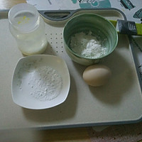 奶香蛋卷的做法图解1