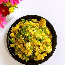 青椒炒鸡蛋