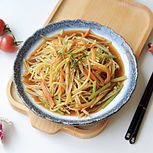 蚝油土豆丝#在“家”打造ins风美食