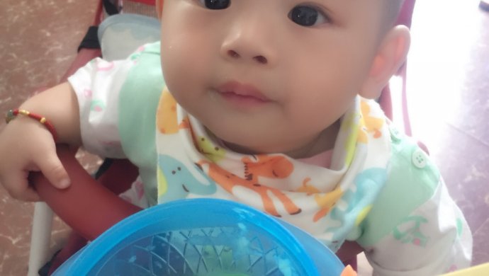 大白菜米糊