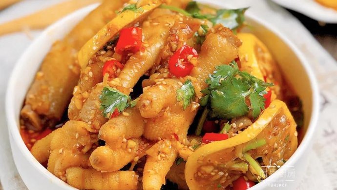 酸辣柠檬凤爪