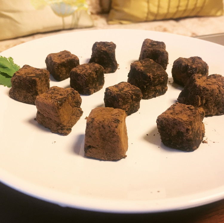 纯素生食版松露巧克力的做法