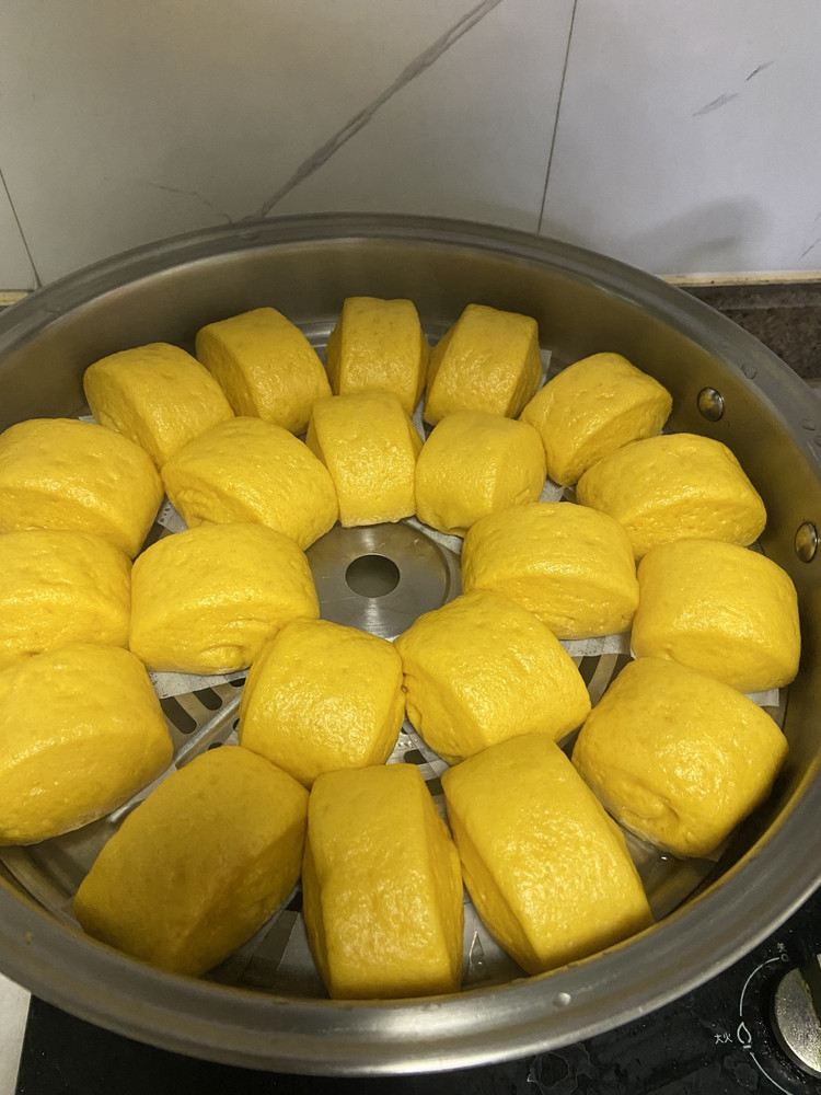 南瓜馒头的做法