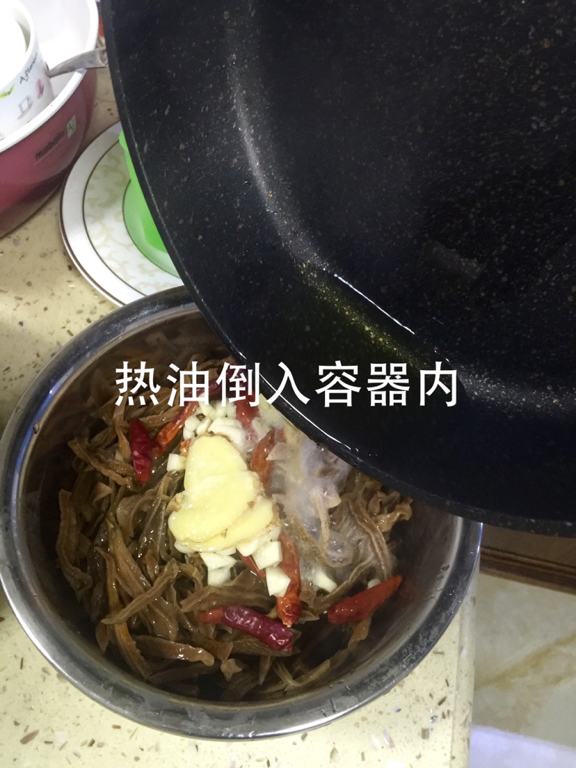 蒸芥菜的做法图解6
