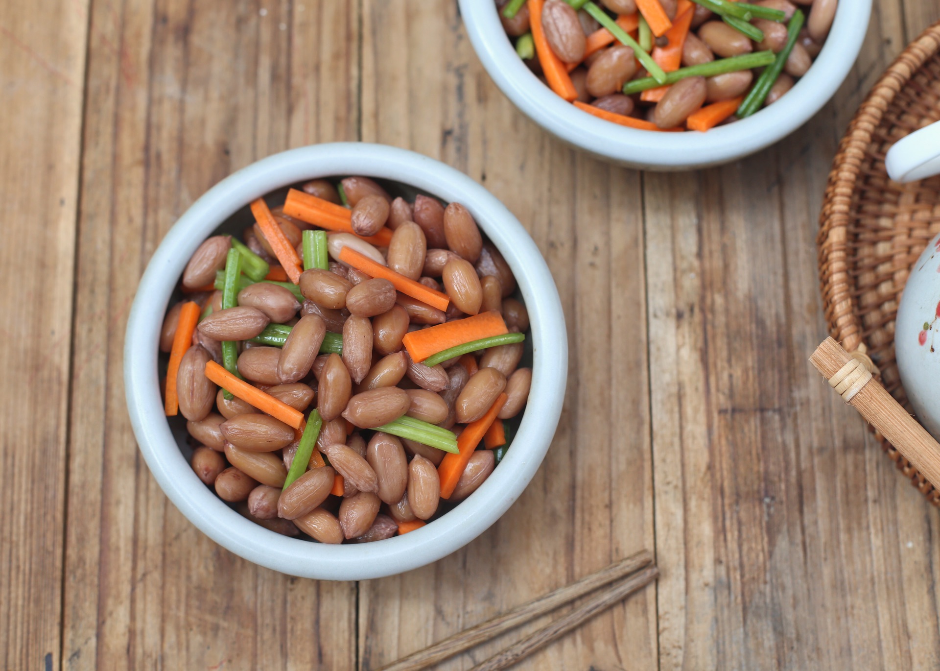 Mixed peanut bean