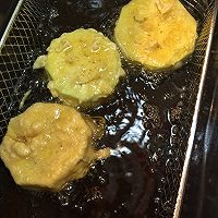 炸蛋香茄子（浇汁菜的定型胚）的做法图解8