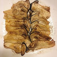 黄油煎松茸的做法图解5