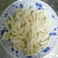 蒜香蟹味菇的做法图解1