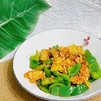 #最是家乡味 冬至大如年#辣椒炒鸡蛋的做法图解7