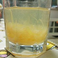 用心的蜂蜜柚子茶~味道当然棒棒哒的做法图解9