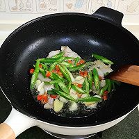 干锅花菜#金龙鱼舌尖美味·油你掌勺#的做法图解8
