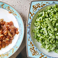 橄榄菜四季豆肉沫，米饭大杀器的做法图解2