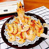 #健康甜蜜烘焙料理#低脂低卡的盐焗大虾的做法图解9