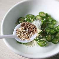 #美食新势力#茄子新吃法——自制蛋香茄饼的做法图解18