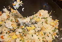 炒米饭的做法