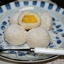 端午节小甜点：芒果大福