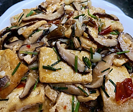 香闷豆腐的做法