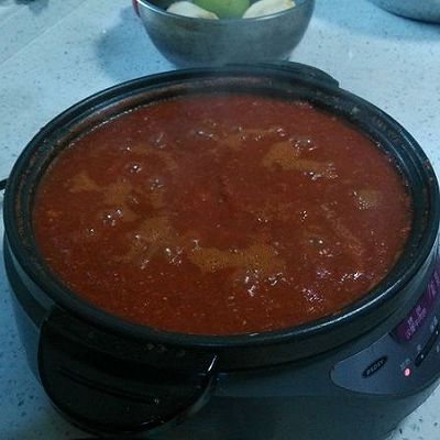 家庭版自制辣椒酱