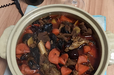 砂锅羊肉