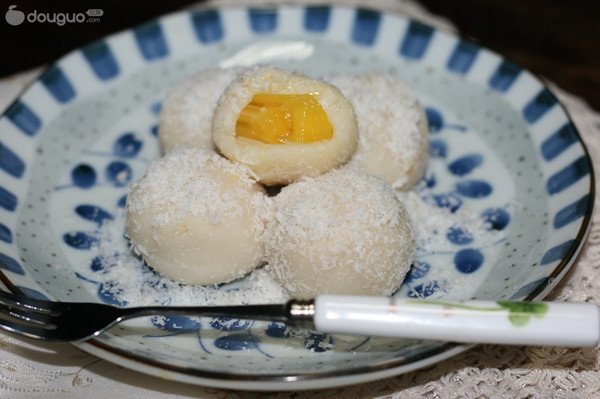 端午节小甜点：芒果大福