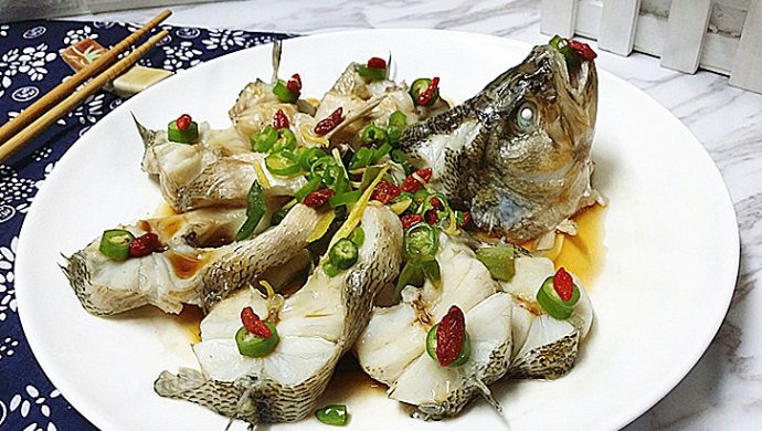 年年有鱼~清蒸鲈鱼