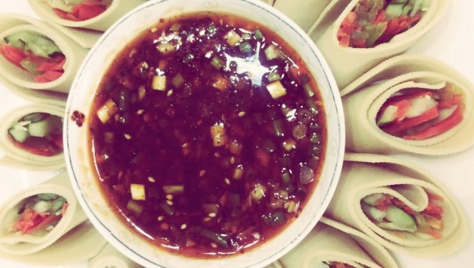 豆皮拌三丝