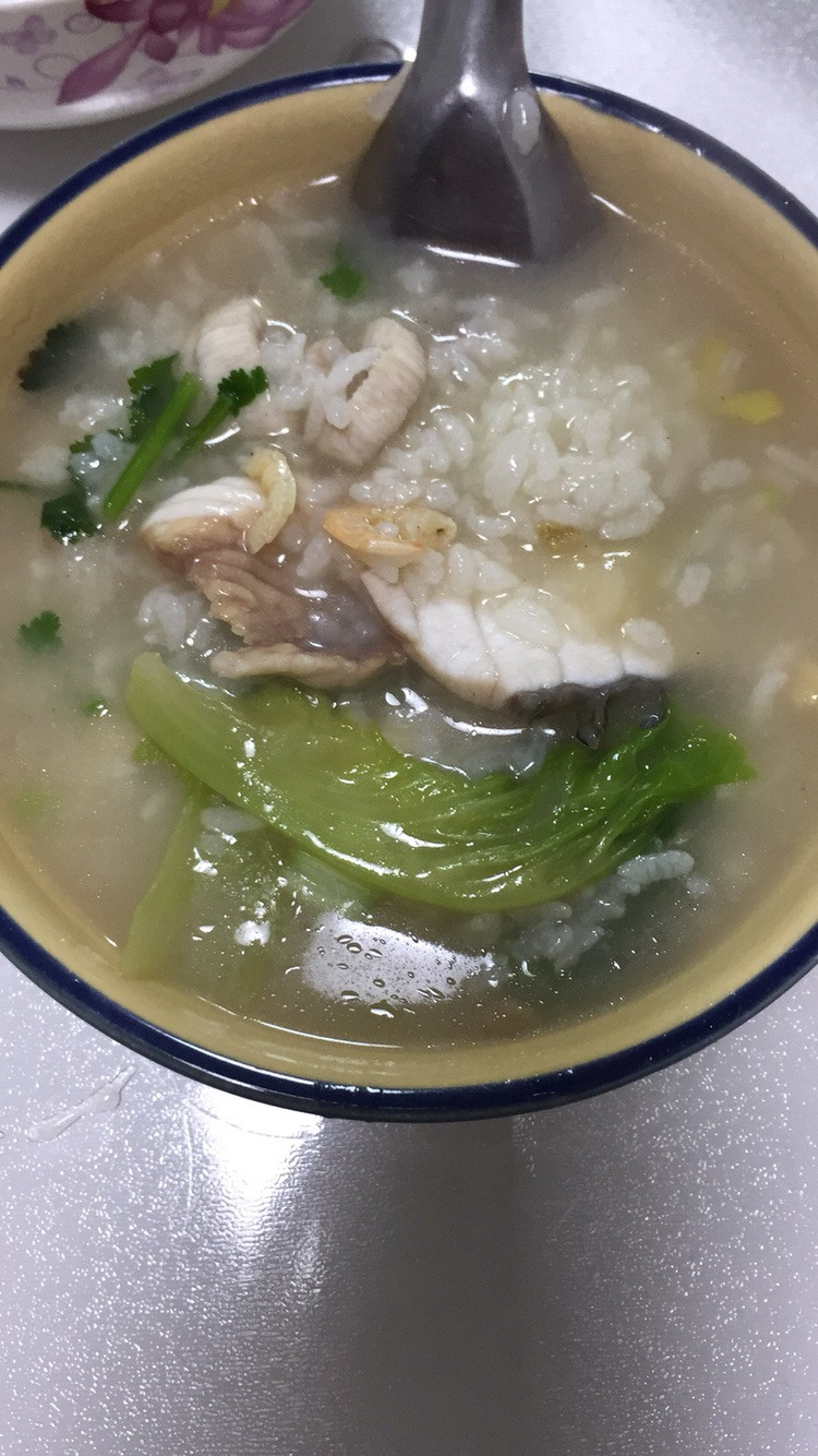 大人小孩都爱吃的鱼粥的做法
