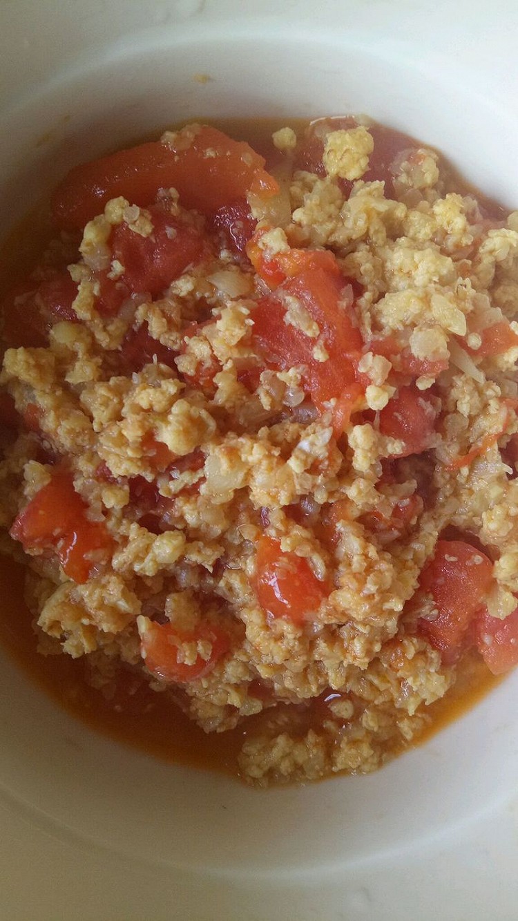 （婴儿辅食）西红柿茄瓜沫的做法