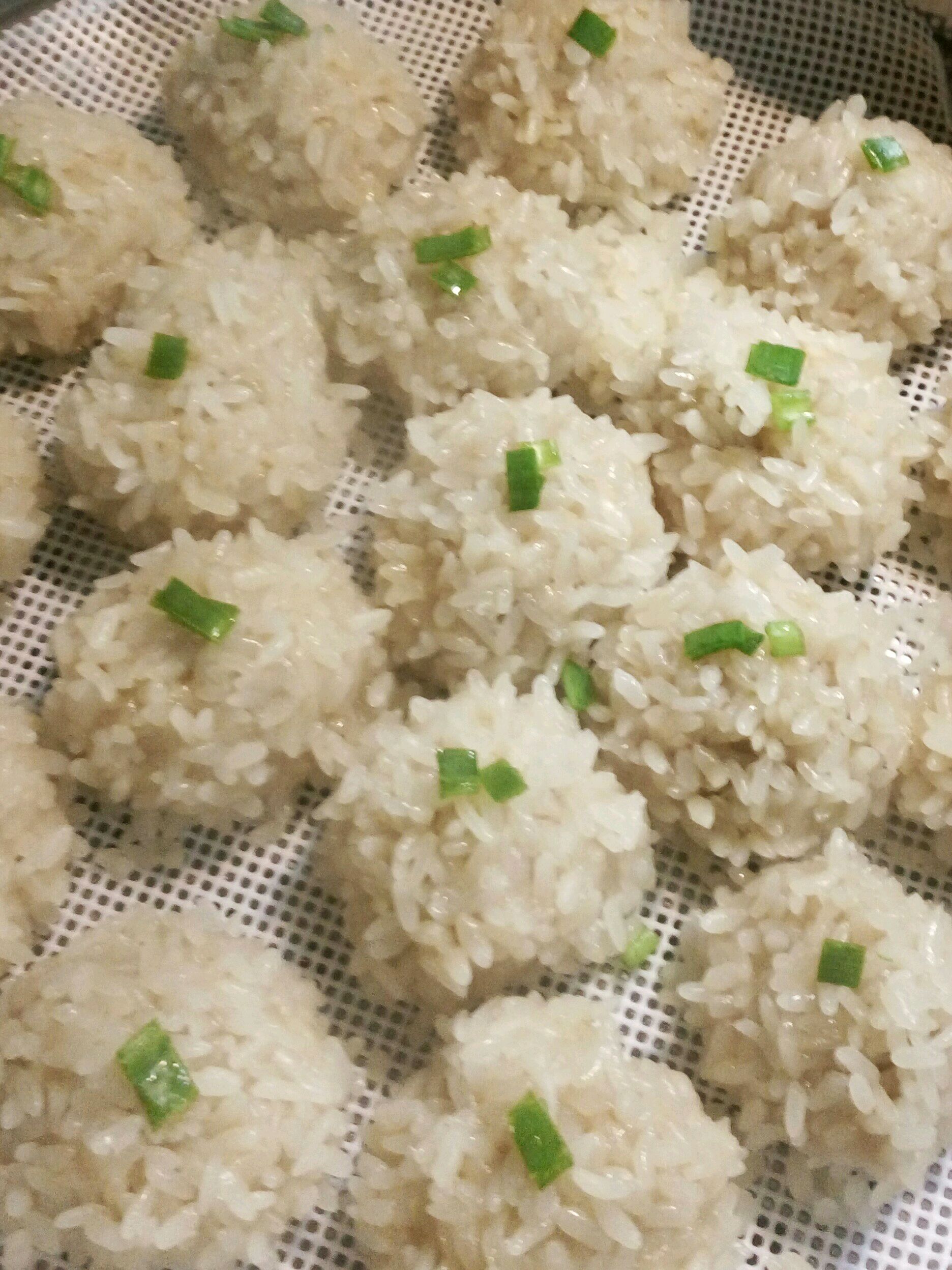 珍珠丸子传统美食