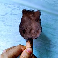 巧克力脆皮蓝莓冰激凌的做法图解5