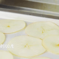 苹果脆片｜媲美薯片！一口脆爽，无油低糖超健康！的做法图解4