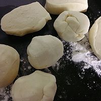 笋丝咸菜包子的做法图解3