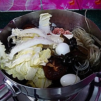 寿喜锅（改良版） #竹木火锅，文艺腹兴#的做法图解12