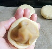 【板栗饼】又是一年板栗飘香时节栗子酥饼 的做法图解11