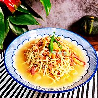 #少盐饮食 轻松生活#低脂无油煮干丝的做法图解6