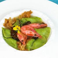 #开启冬日滋补新吃法#鸡汁加拿大北极虾饺的做法图解11