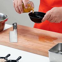 #加油 阿根廷#看世界杯下酒菜酸辣汁泡加拿大北极虾生虾的做法图解9
