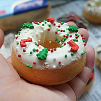 圣诞甜甜圈#安佳烘培学院#的做法图解17